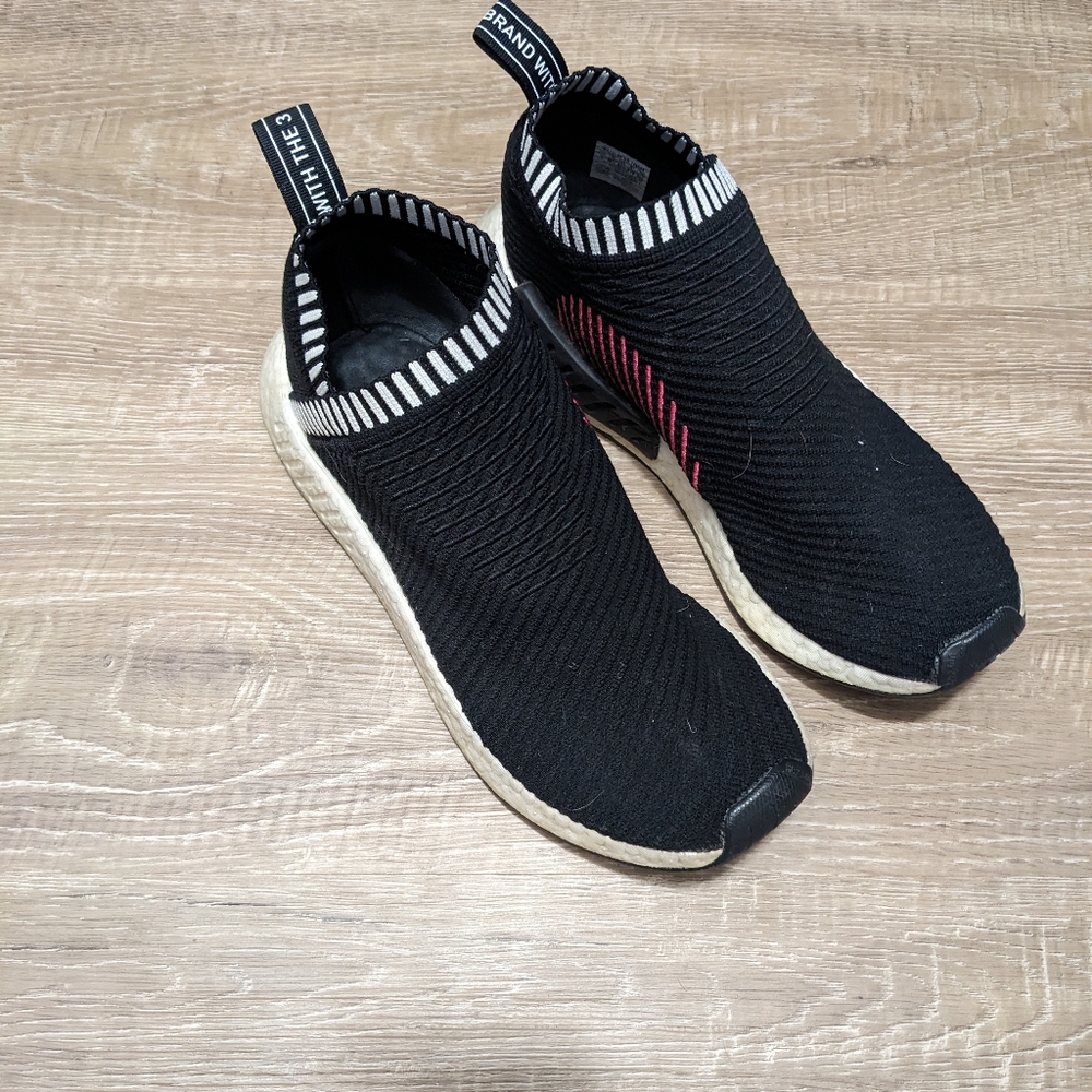 Adidas Black Pink NMD Cs2 Primeknit